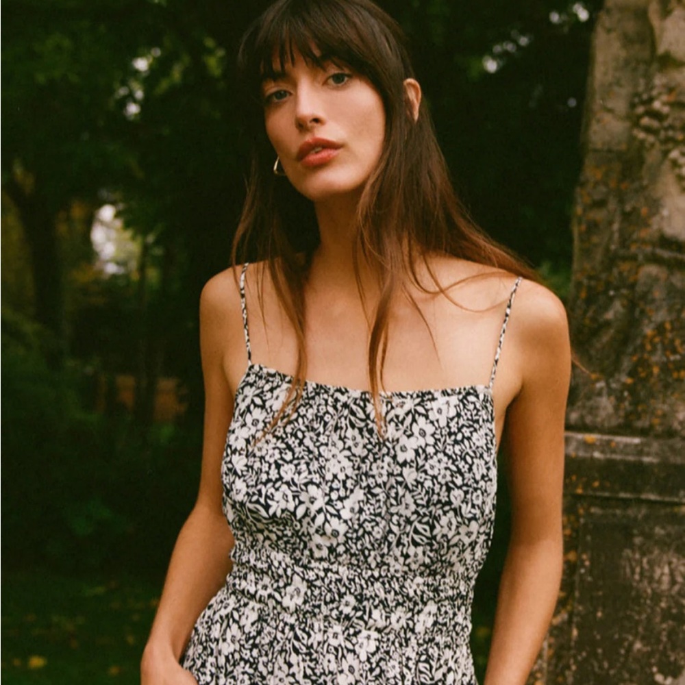 Z Supply Ynez floral maxi dress